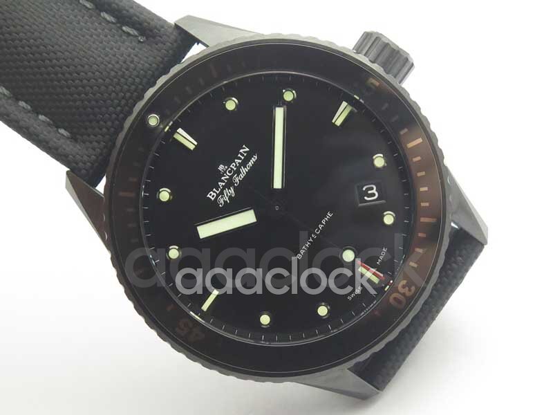 Blancpain Fifty Fathoms Bathyscaphe Ceramic Арт. 1551 Арт. 1551
