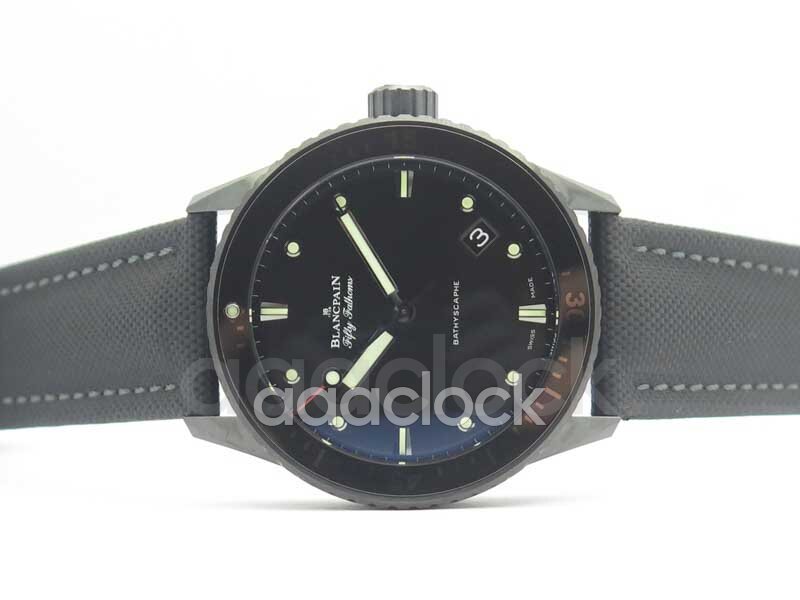 Blancpain Fifty Fathoms Bathyscaphe Ceramic Арт. 1551 Арт. 1551