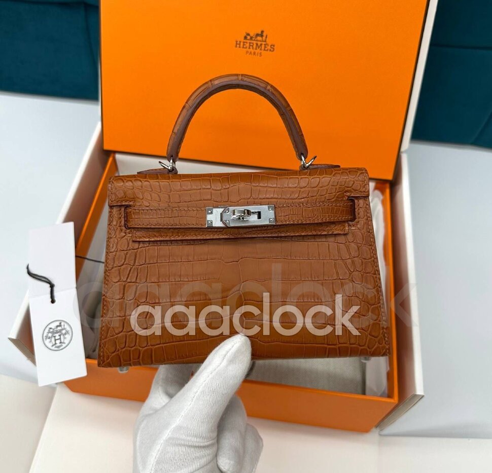 Hermes Kelly 19 крокодил Арт. 15356 Арт. 15356
