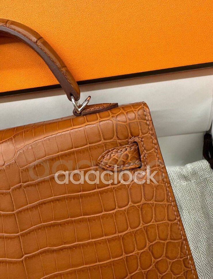 Hermes Kelly 19 крокодил Арт. 15356 Арт. 15356