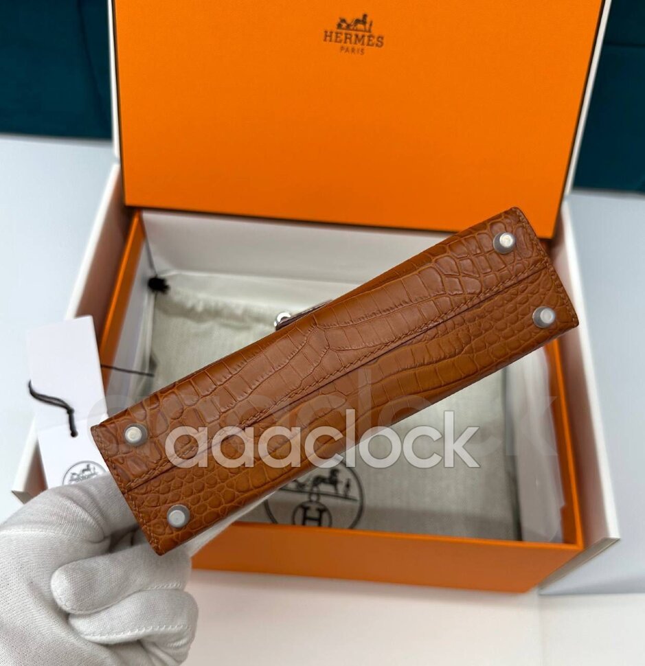 Hermes Kelly 19 крокодил Арт. 15356 Арт. 15356