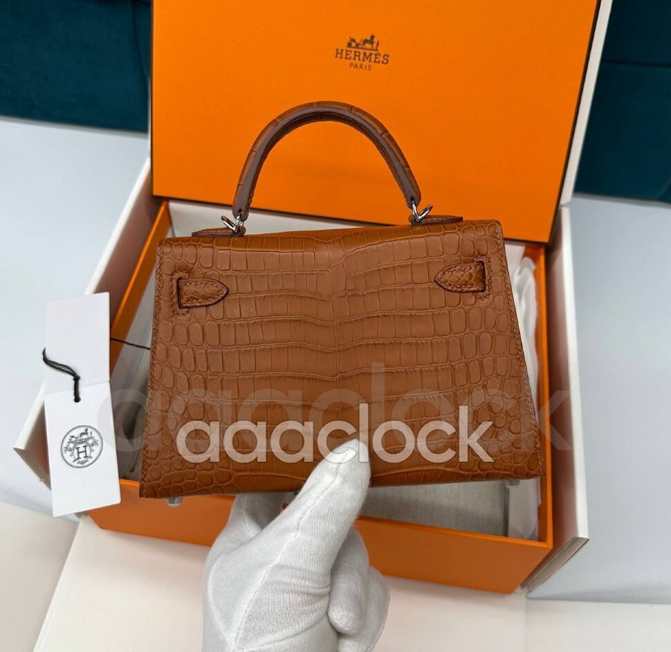 Hermes Kelly 19 крокодил Арт. 15356 Арт. 15356