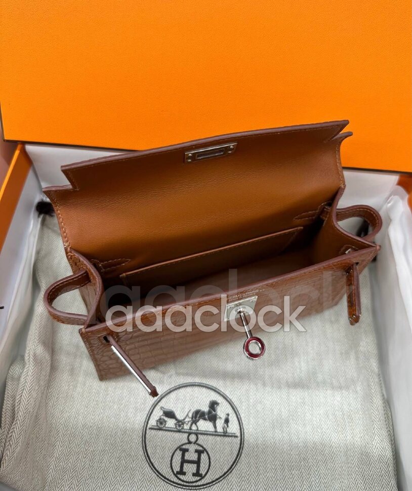 Hermes Kelly 19 крокодил Арт. 15356 Арт. 15356