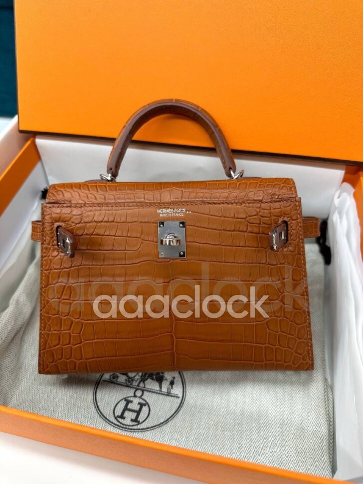 Hermes Kelly 19 крокодил Арт. 15356 Арт. 15356