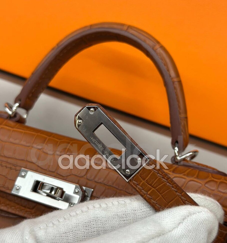 Hermes Kelly 19 крокодил Арт. 15356 Арт. 15356