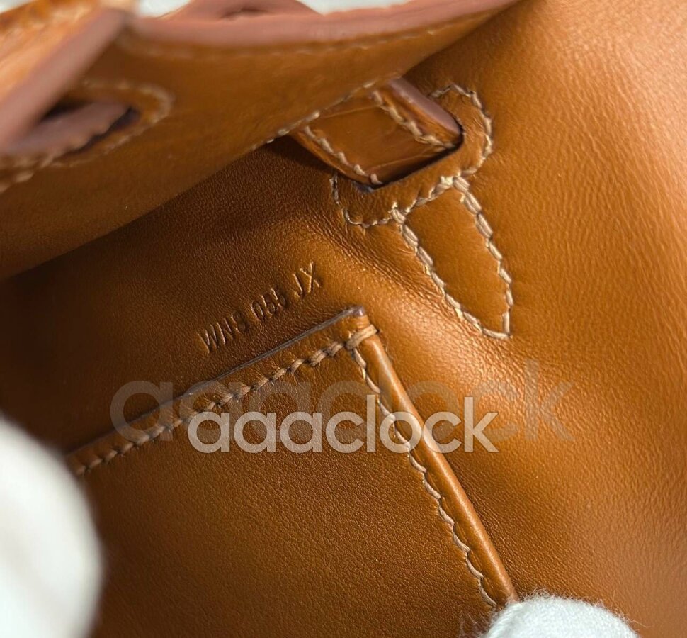 Hermes Kelly 19 крокодил Арт. 15356 Арт. 15356