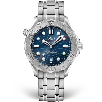 Omega Seamaster Diver 300M Beijing 2022 Olympic Winter Games 522.30.42.20.03.001