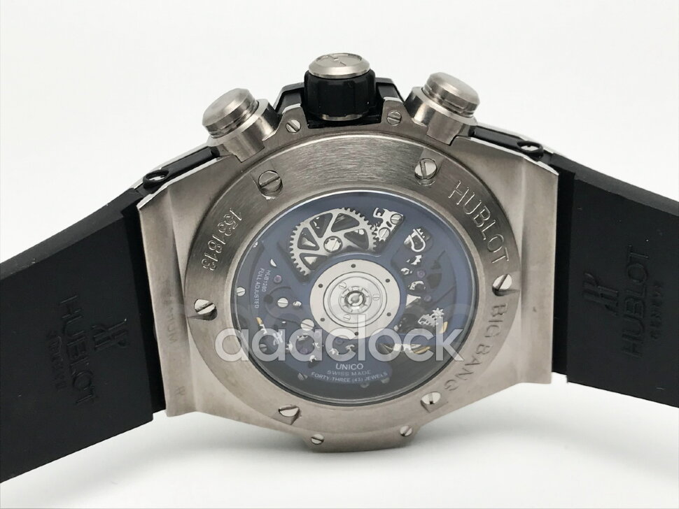 Hublot Big Bang Unico Titanium 421.NX.5179.RX Арт. HU-1219 Арт. HU-1219