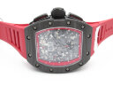 Richard Mille RM 011-03 Flyback Chronograph Carbon Felipe Massa Арт. RM-2270 Арт. RM-2270