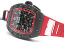 Richard Mille RM 011-03 Flyback Chronograph Carbon Felipe Massa Арт. RM-2270 Арт. RM-2270