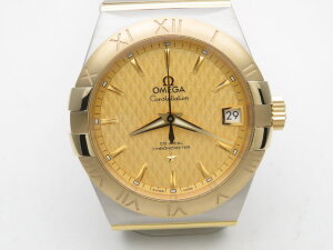 Omega Constellation Co-Axial 38