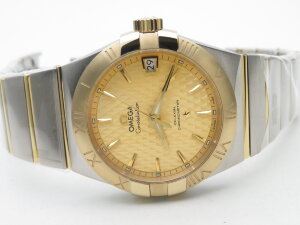 Omega Constellation Co-Axial 38