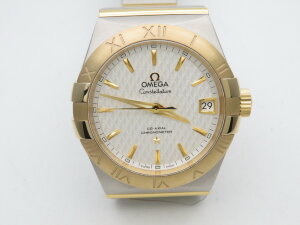 Omega Constellation Co-Axial 38