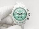 Rolex Cosmograph Daytona AET Remould Rodin Collection "Biscay Green White Ceramic" Арт. RO-2536 Арт. RO-2536