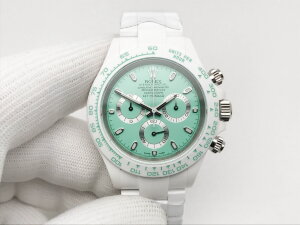 Rolex Cosmograph Daytona AET Remould Rodin Collection &quot;Biscay Green White Ceramic&quot;
