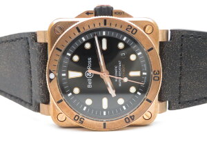 Bell &amp; Ross BR 03-92 Diver Bronze BR0392-D-BL-BR-SCA