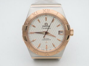 Omega Constellation Co-Axial 38