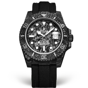 Rolex Submariner DiW All Carbon Black