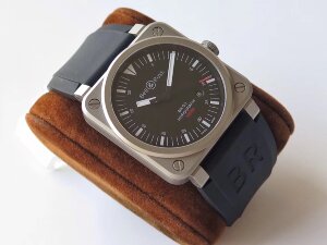 Bell &amp; Ross BR 03-92 Horograph BR0392-HOR-BLC-SRB