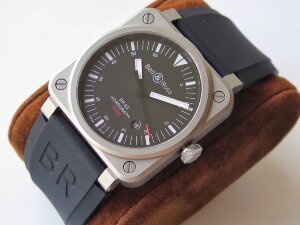 Bell &amp; Ross BR 03-92 Horograph BR0392-HOR-BLC-SRB