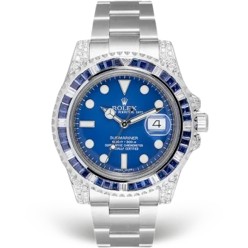 Rolex Submariner 116619 Blue Diamond