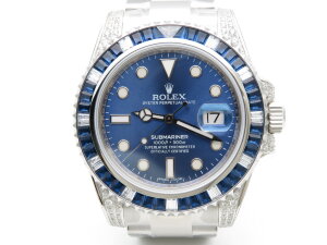 Rolex Submariner 116619 Blue Diamond