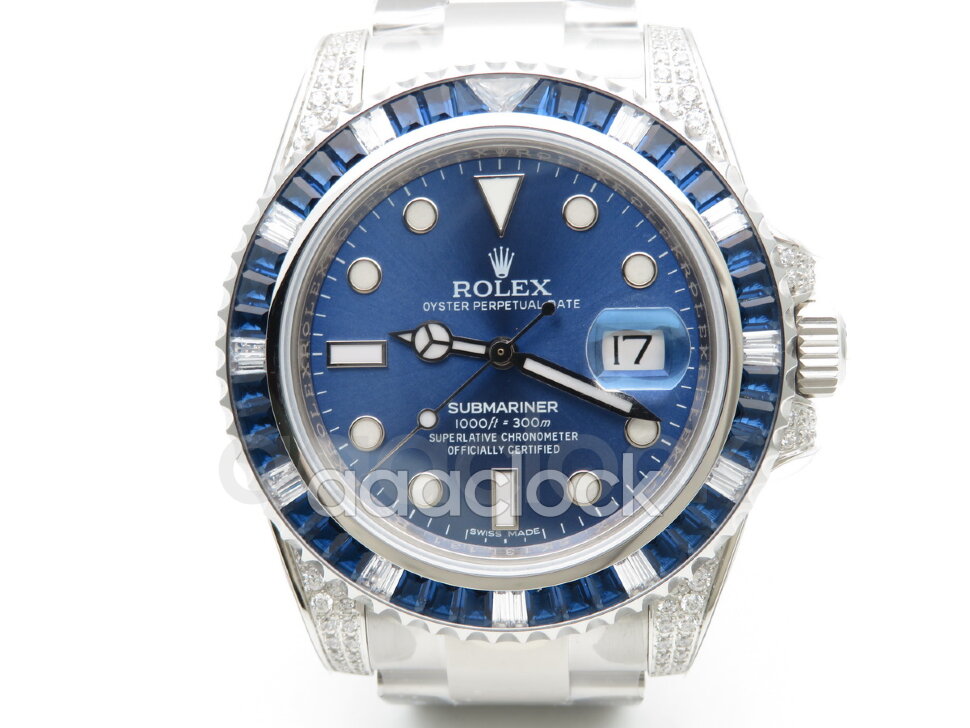 Rolex Submariner 116619 Blue Diamond Арт. 1759 Арт. 1759