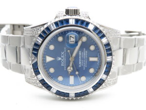 Rolex Submariner 116619 Blue Diamond