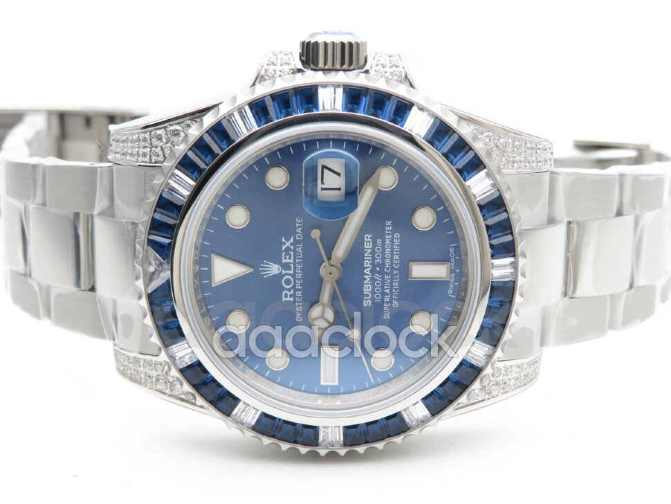 Rolex Submariner 116619 Blue Diamond Арт. 1759 Арт. 1759