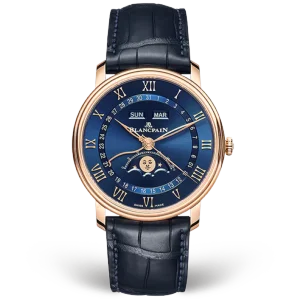Blancpain Villeret Quantieme Complet 40mm 6654-3640-55B