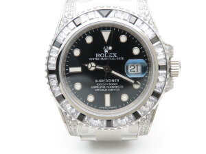 Rolex Submariner 116619 Blue Diamond
