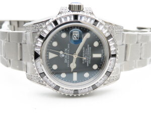 Rolex Submariner 116619 Blue Diamond