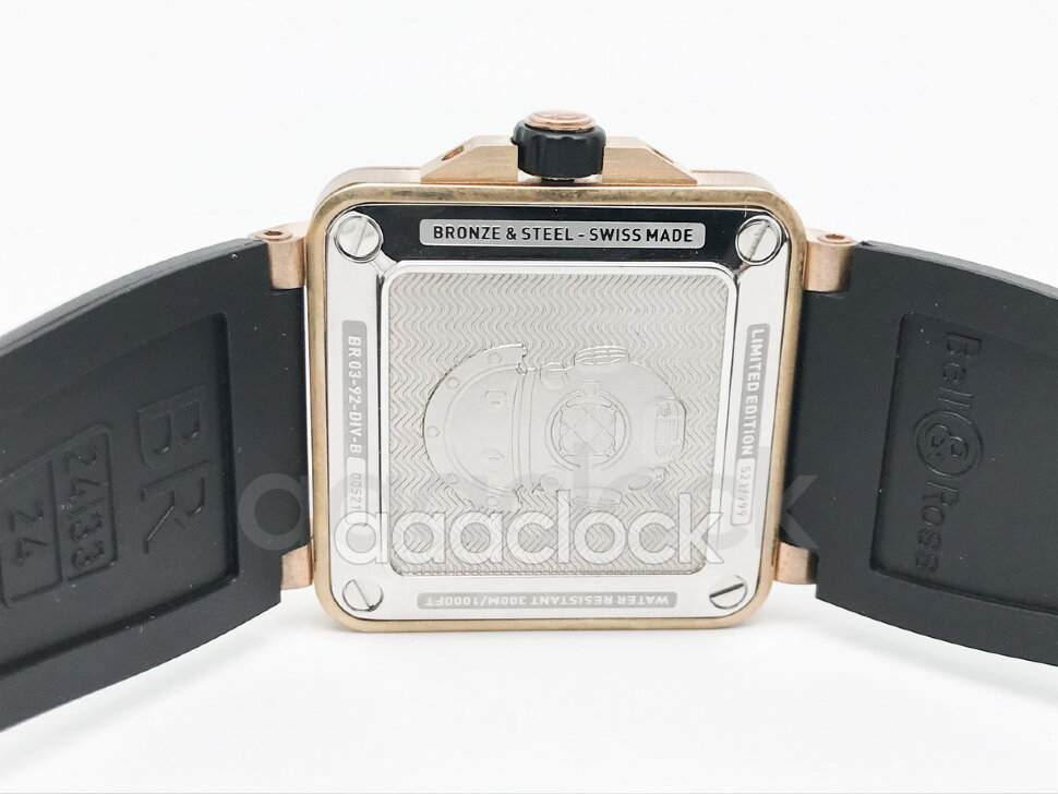 Bell & Ross BR 03-92 Diver Bronze BR0392-D-LT-BR-SRB Арт. 14955 Арт. 14955