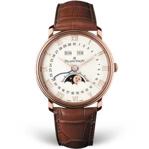 Blancpain Villeret Quantieme Complet 40mm 6654-3642-55b