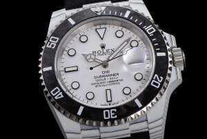 Rolex Submariner DiW CarboQuartz Irbis