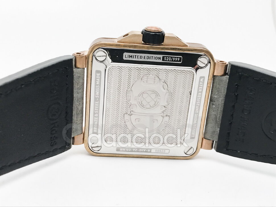 Bell & Ross BR 03-92 Diver Bronze BR0392-D-LT-BR-SRB Арт. 14956 Арт. 14956