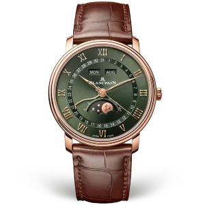 Blancpain Villeret Quantieme Complet 40mm 6654A-3653-55B