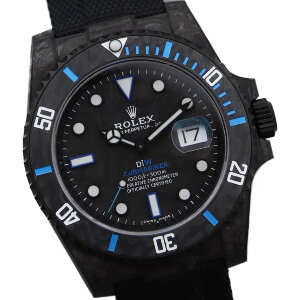 Rolex Submariner DiW All Carbon Blue