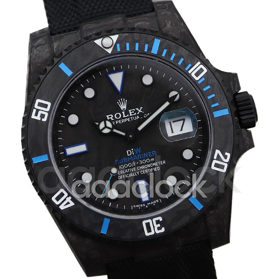 Rolex Submariner DiW All Carbon Blue Арт. 15364 Арт. 15364