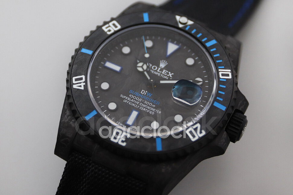 Rolex Submariner DiW All Carbon Blue Арт. 15364 Арт. 15364