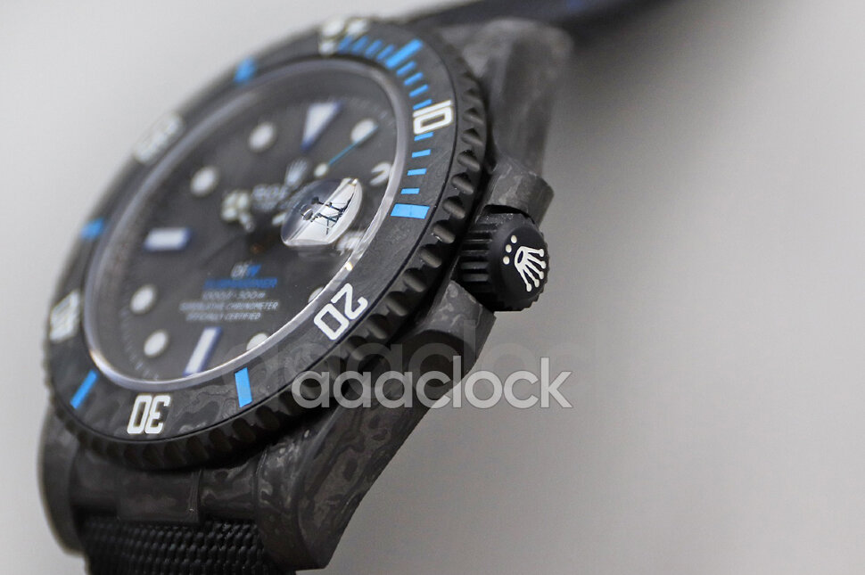 Rolex Submariner DiW All Carbon Blue Арт. 15364 Арт. 15364
