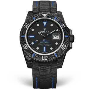 Rolex Submariner DiW All Carbon Blue