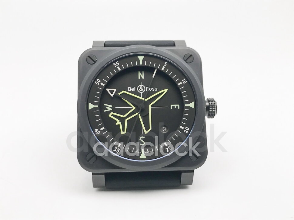 Bell & Ross BR 03 Gyrocompass BR03A-CPS-CE-SRB Арт. 14957 Арт. 14957