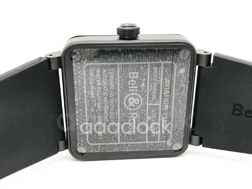 Bell & Ross BR 03 Gyrocompass BR03A-CPS-CE-SRB Арт. 14957 Арт. 14957