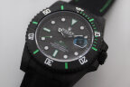 Rolex Submariner DiW All Carbon Green Арт. 15365 Арт. 15365