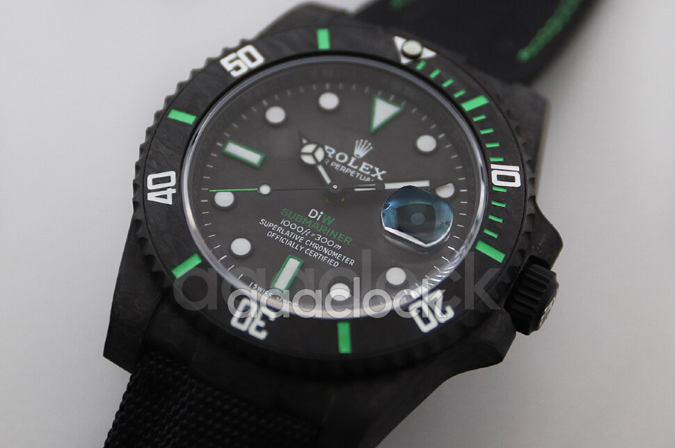 Rolex Submariner DiW All Carbon Green Арт. 15365 Арт. 15365
