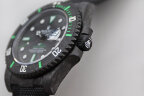 Rolex Submariner DiW All Carbon Green Арт. 15365 Арт. 15365