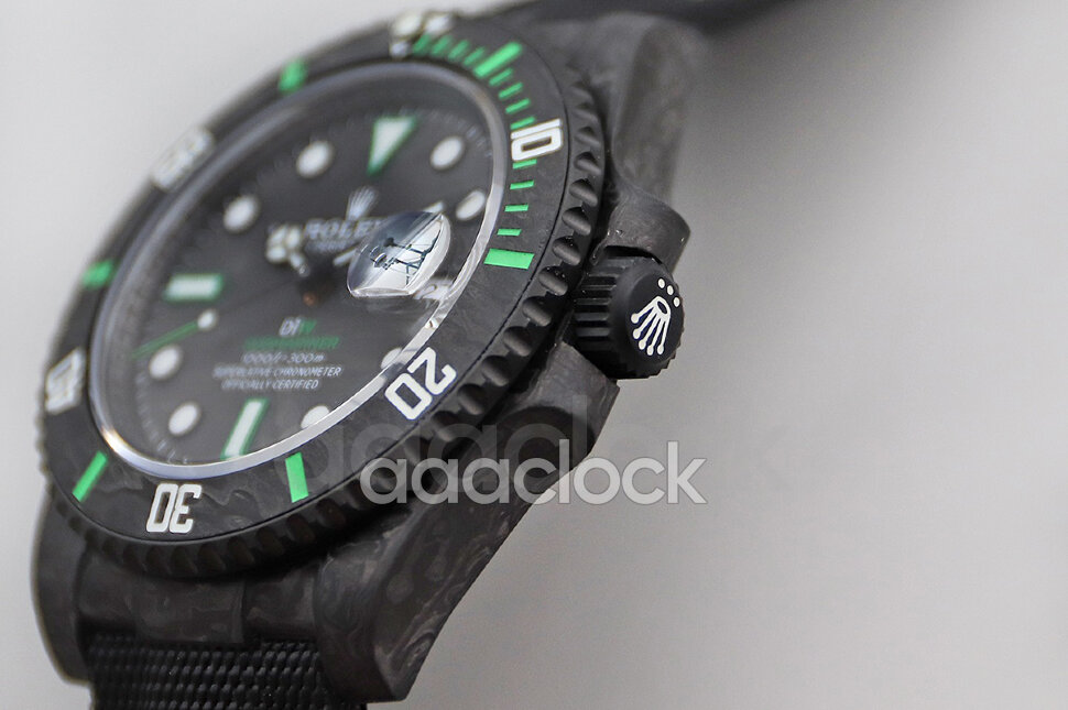 Rolex Submariner DiW All Carbon Green Арт. 15365 Арт. 15365