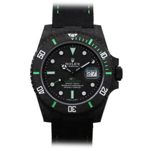 Rolex Submariner DiW All Carbon Green