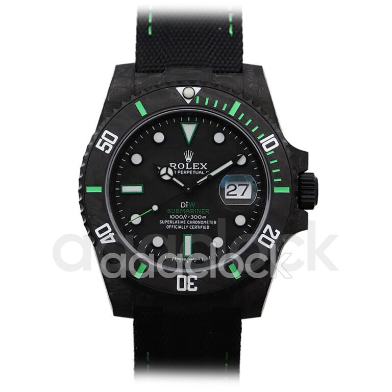 Rolex Submariner DiW All Carbon Green Арт. 15365 Арт. 15365